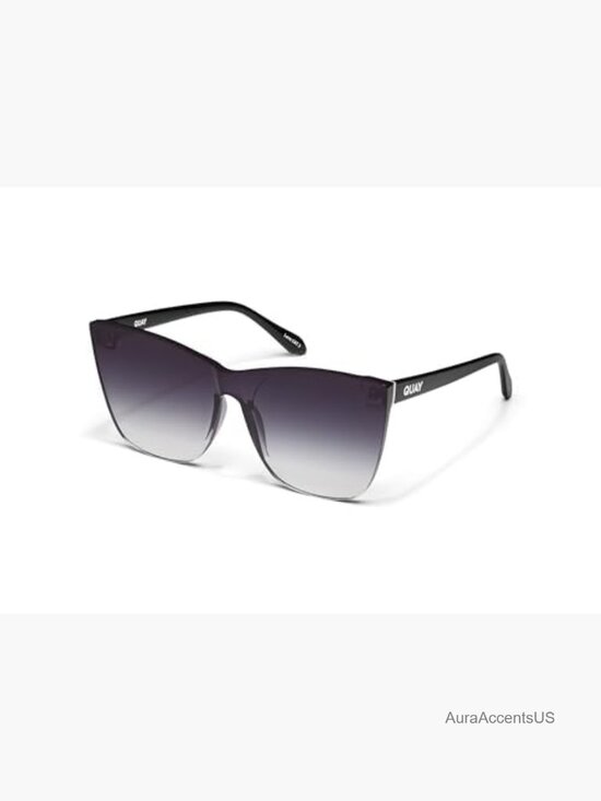 Oversized Cat Eye Sunglasses UV Protection Polycarbonate Lenses
